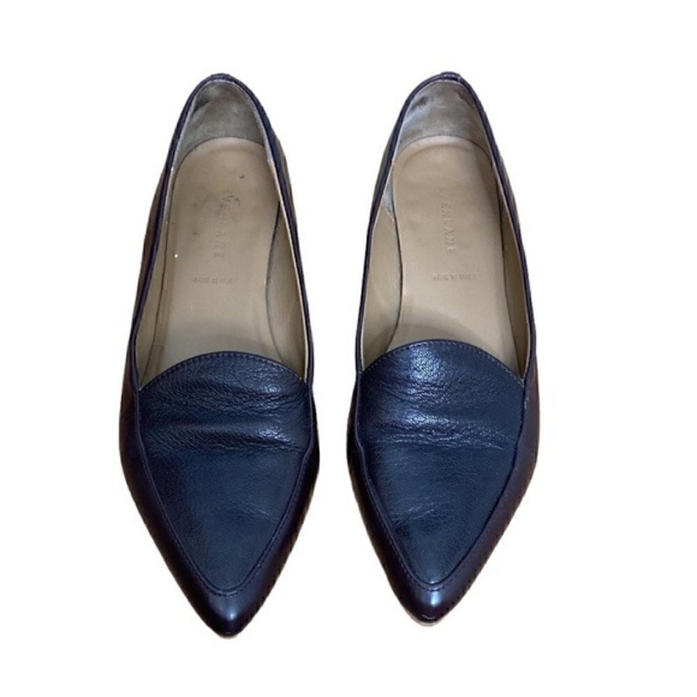 Everlane The Modern Point in Dark Blackish Brown‌‌‌‌‌ - Picture 3 of 10